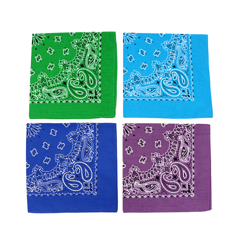 Hip-hop Men Bandana Scarf  Pri - Handkerchief Cotton Men review and price