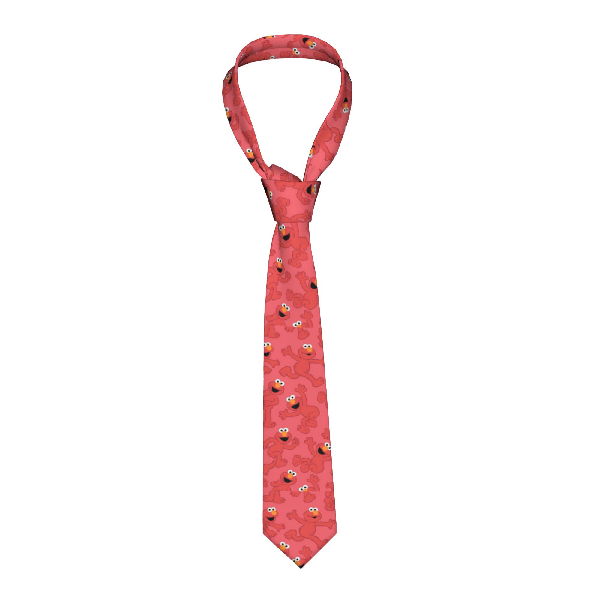 Sesames Streets Cartoon Neckti - Skinny Tie Men review and price