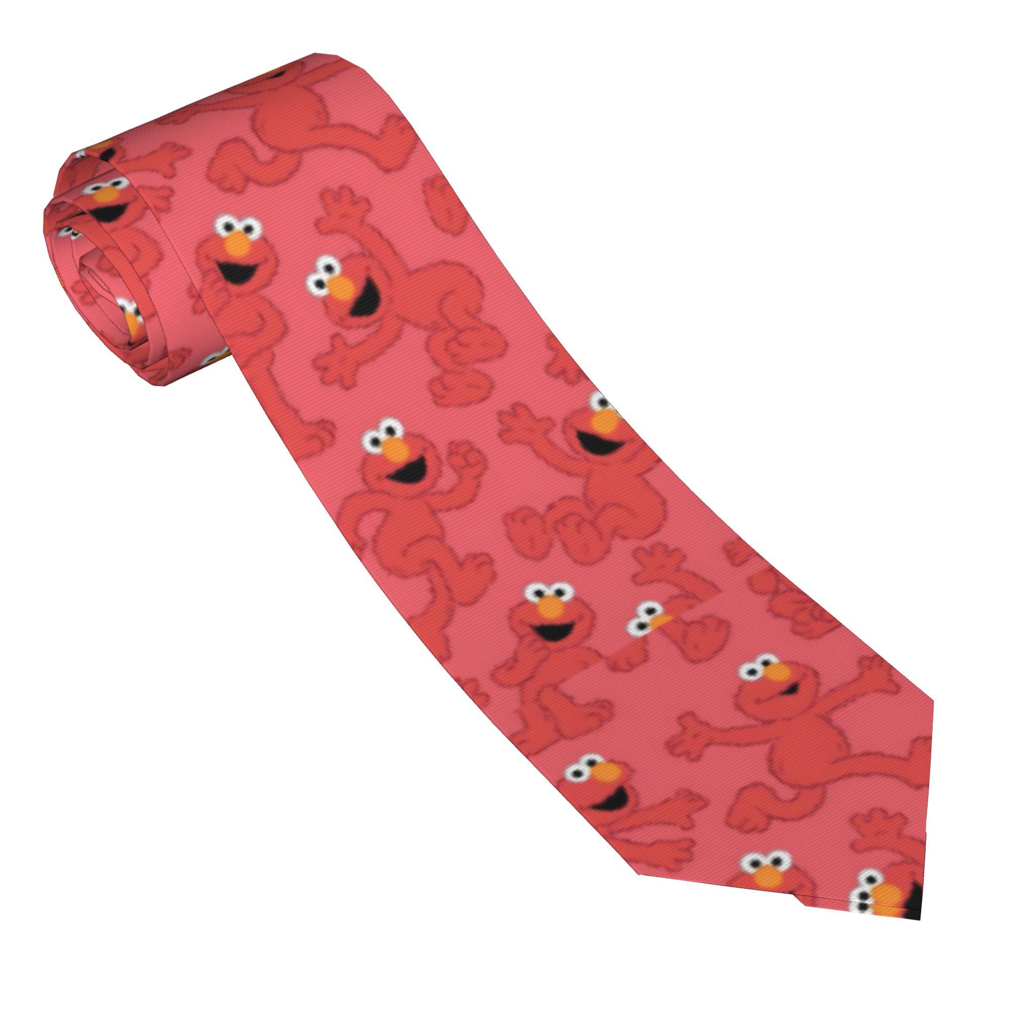 Sesames Streets Cartoon Neckti - Skinny Tie Men review and price