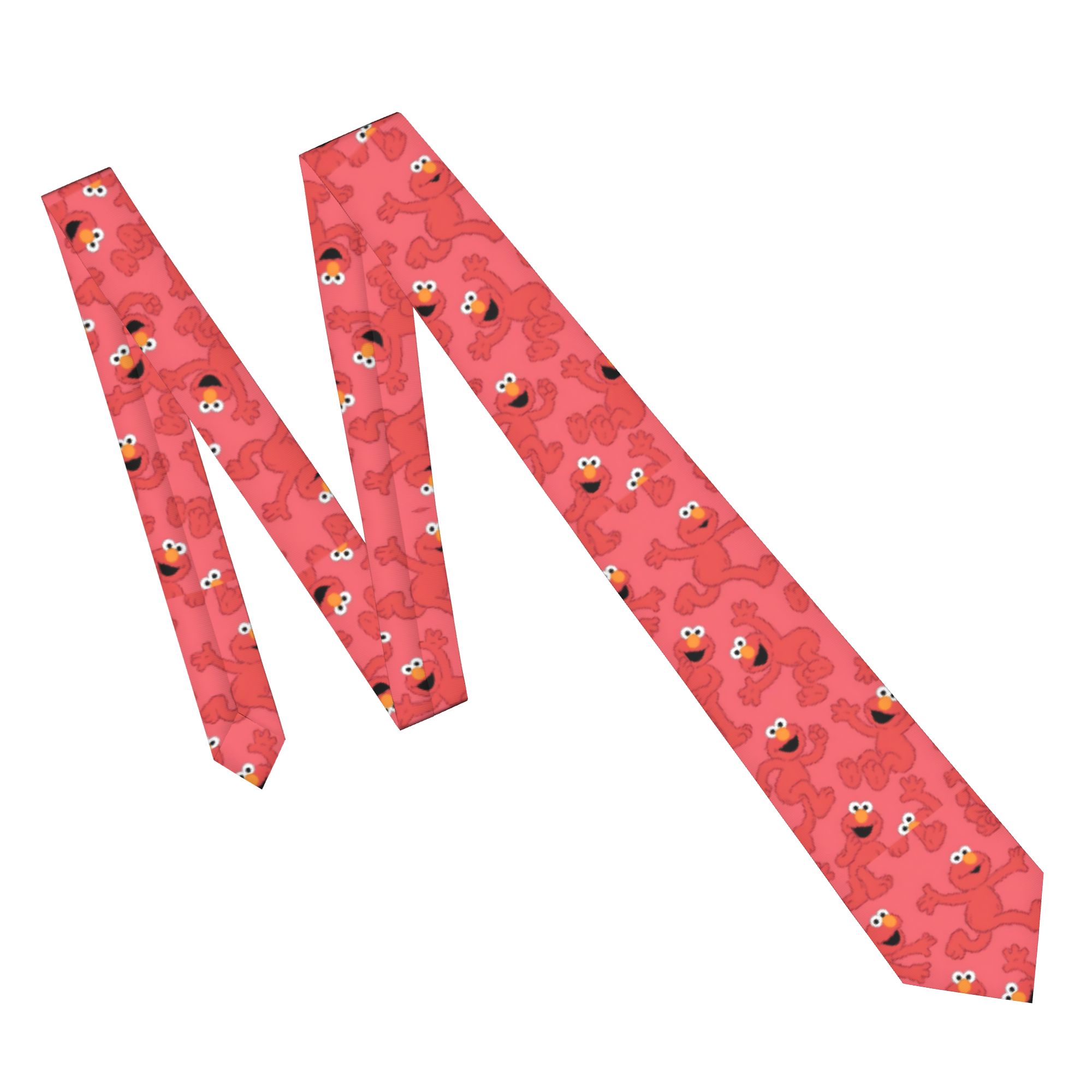 Sesames Streets Cartoon Neckti - Skinny Tie Men review and price