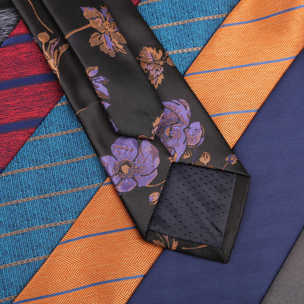 Business Casual Large 8cm Men' - Silk Tie Striped review and price