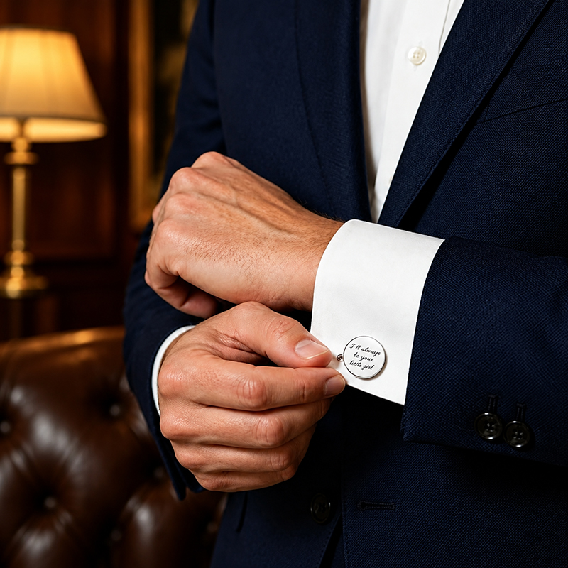 Stainless Steel Cufflinks and  - Tie Bar Set Gift review and price