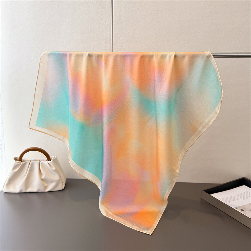2025 Design Fashion Square Sil - Scarf Silk Square review and price
