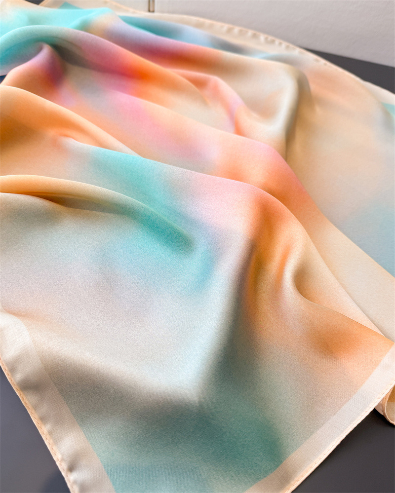 2025 Design Fashion Square Sil - Scarf Silk Square review and price