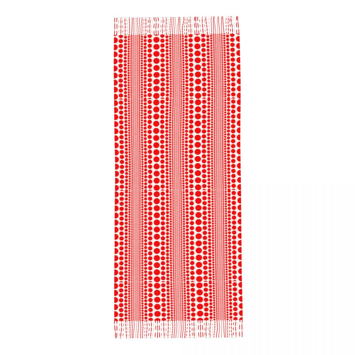 Red Infinity Polka Dots Scarf  - Infinity Scarf Knit review and price