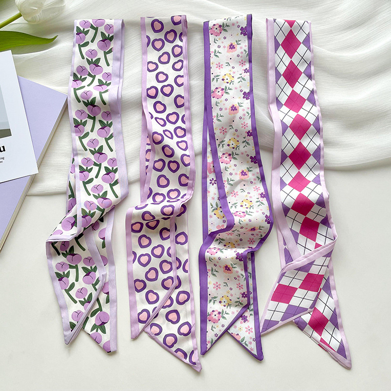 New Luxury Narrow Short Woman' - Ascot Neck Scarf review and price