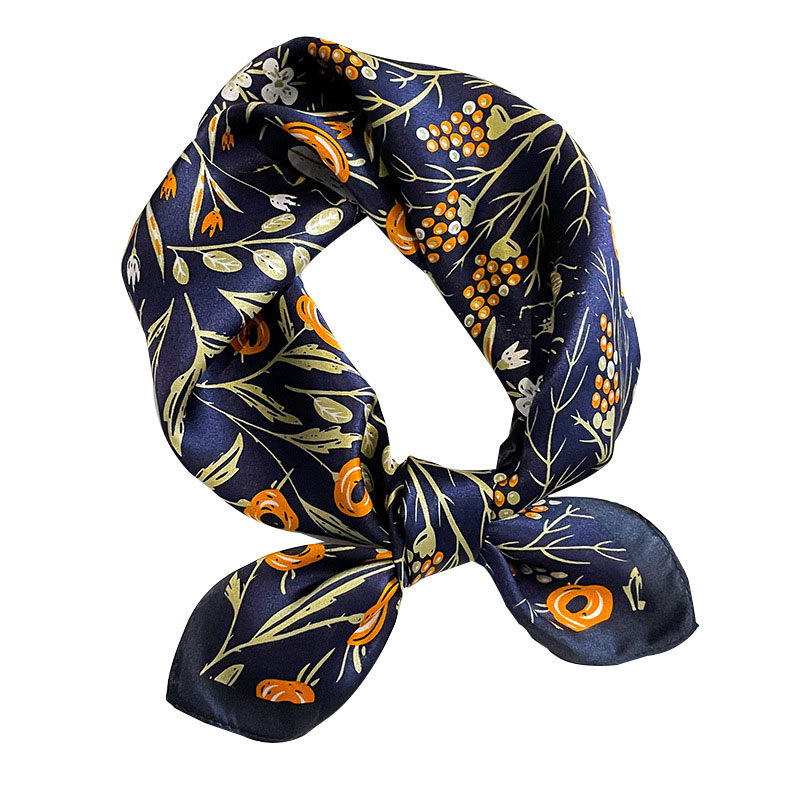 2026 Fashion 100% Real Silk Sq - Ascot Neck Scarf review and price