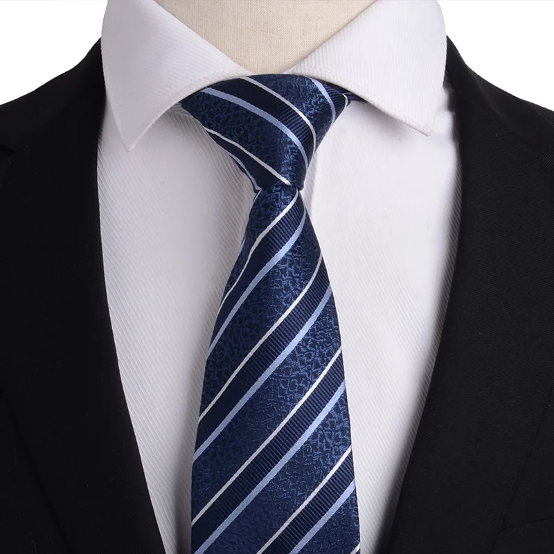 100% Silk Men's Tie Dress Busi - Silk Tie Striped review and price