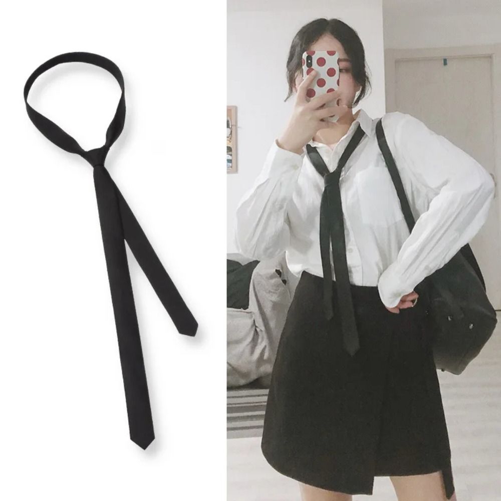 New 3cm Satin Super Slim Tie C - Skinny Tie Men review and price