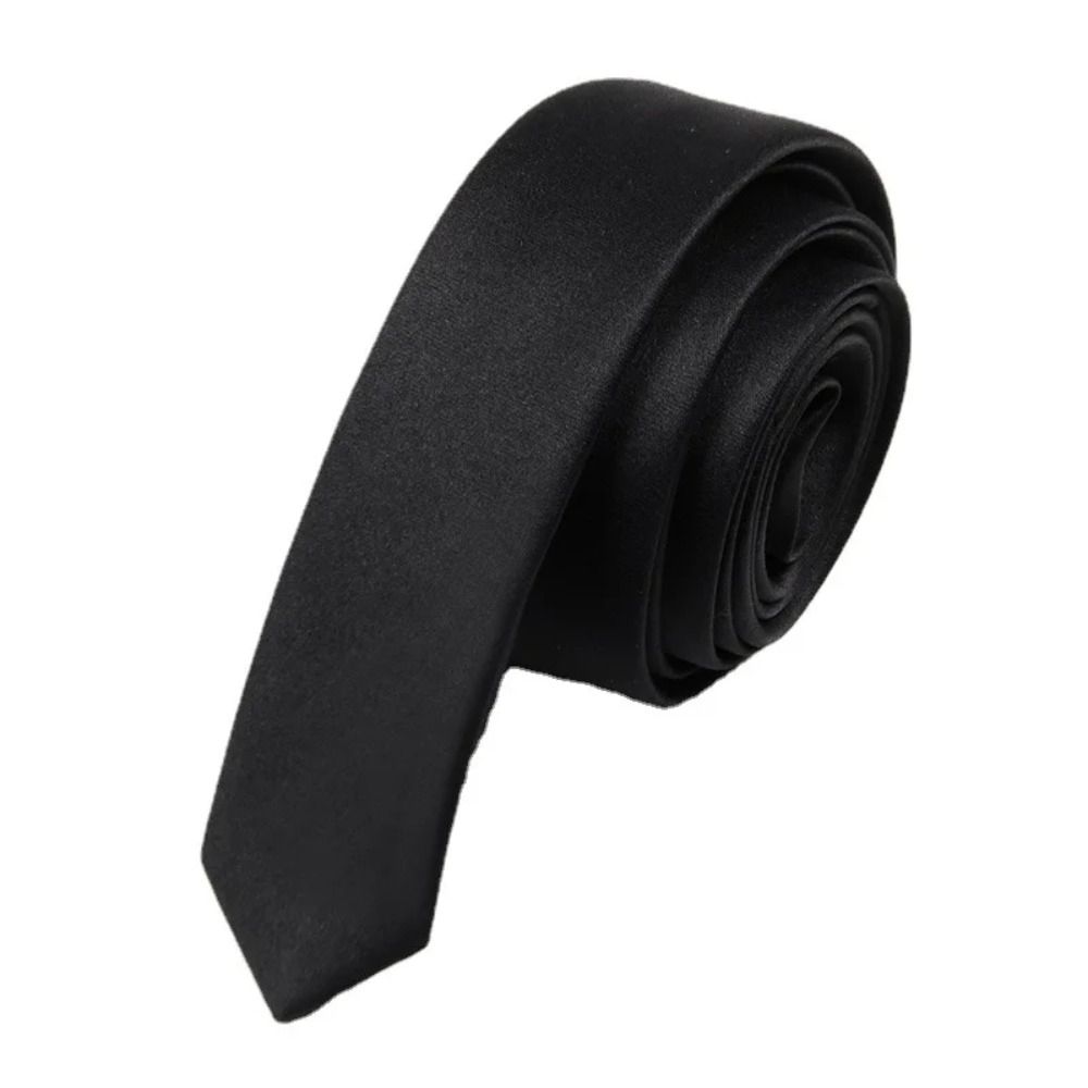 New 3cm Satin Super Slim Tie C - Skinny Tie Men review and price