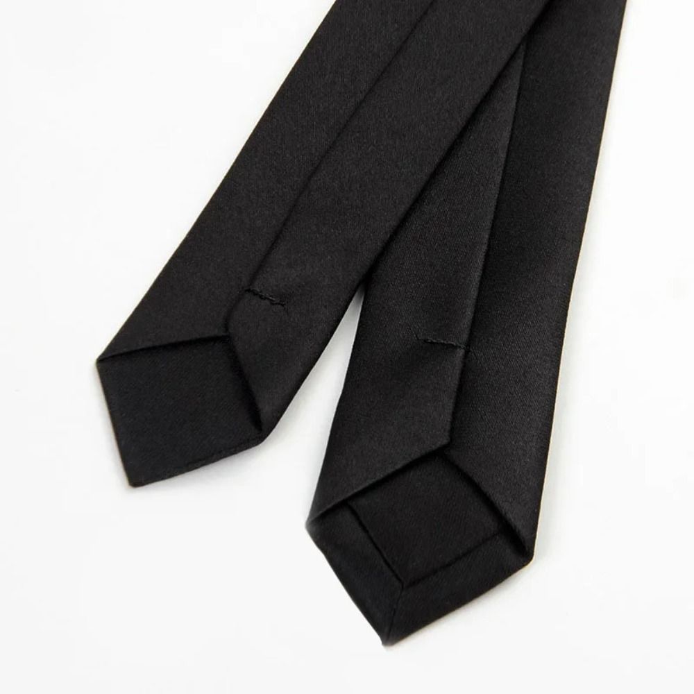 New 3cm Satin Super Slim Tie C - Skinny Tie Men review and price