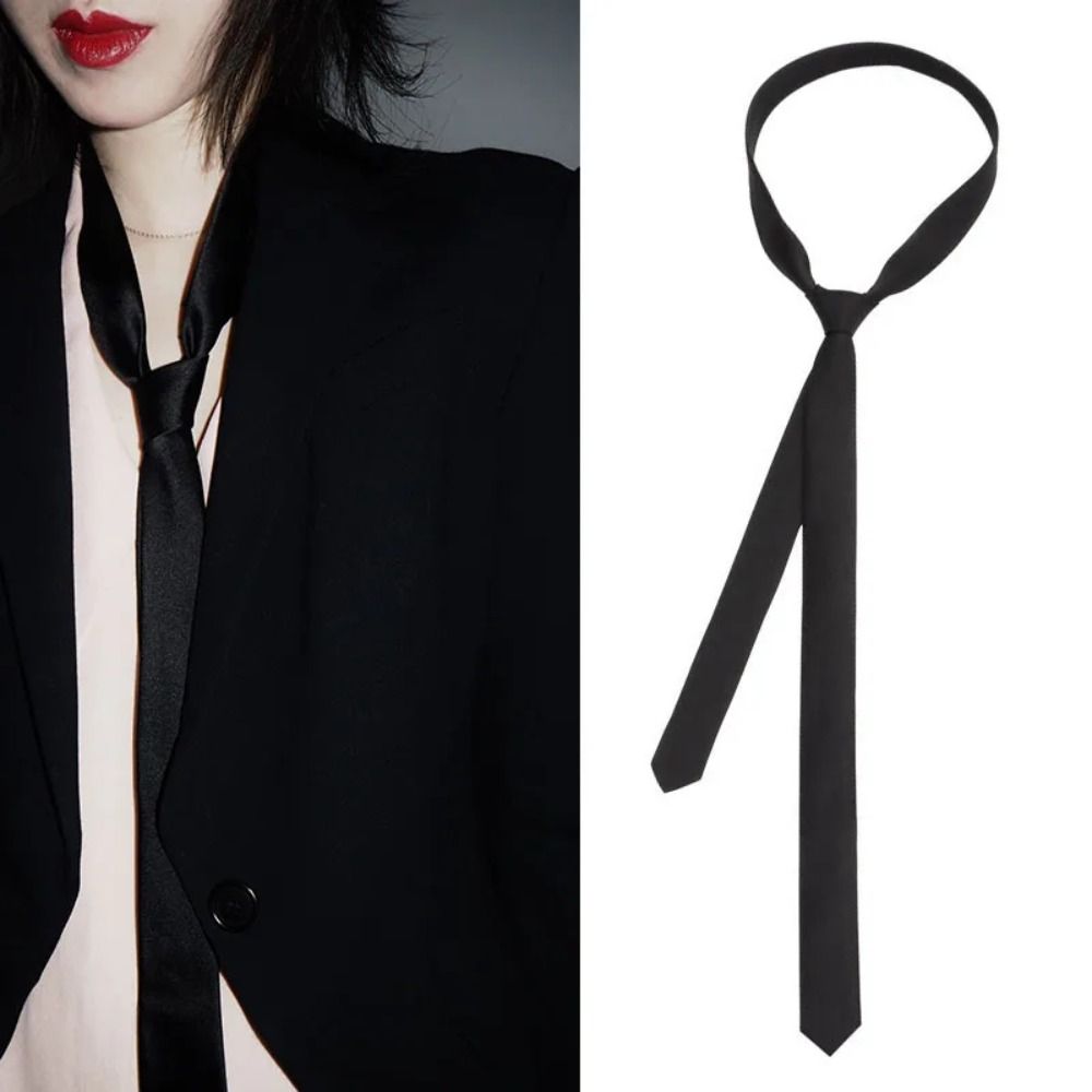 New 3cm Satin Super Slim Tie C - Skinny Tie Men review and price