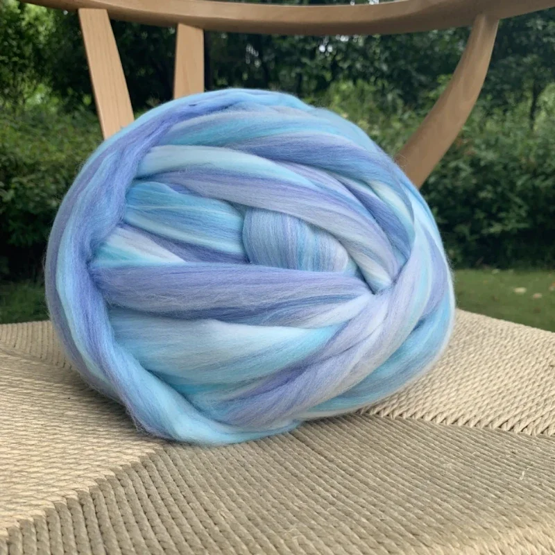 500g super thick 8cm wool hand - Woven Scarf Blanket review and price