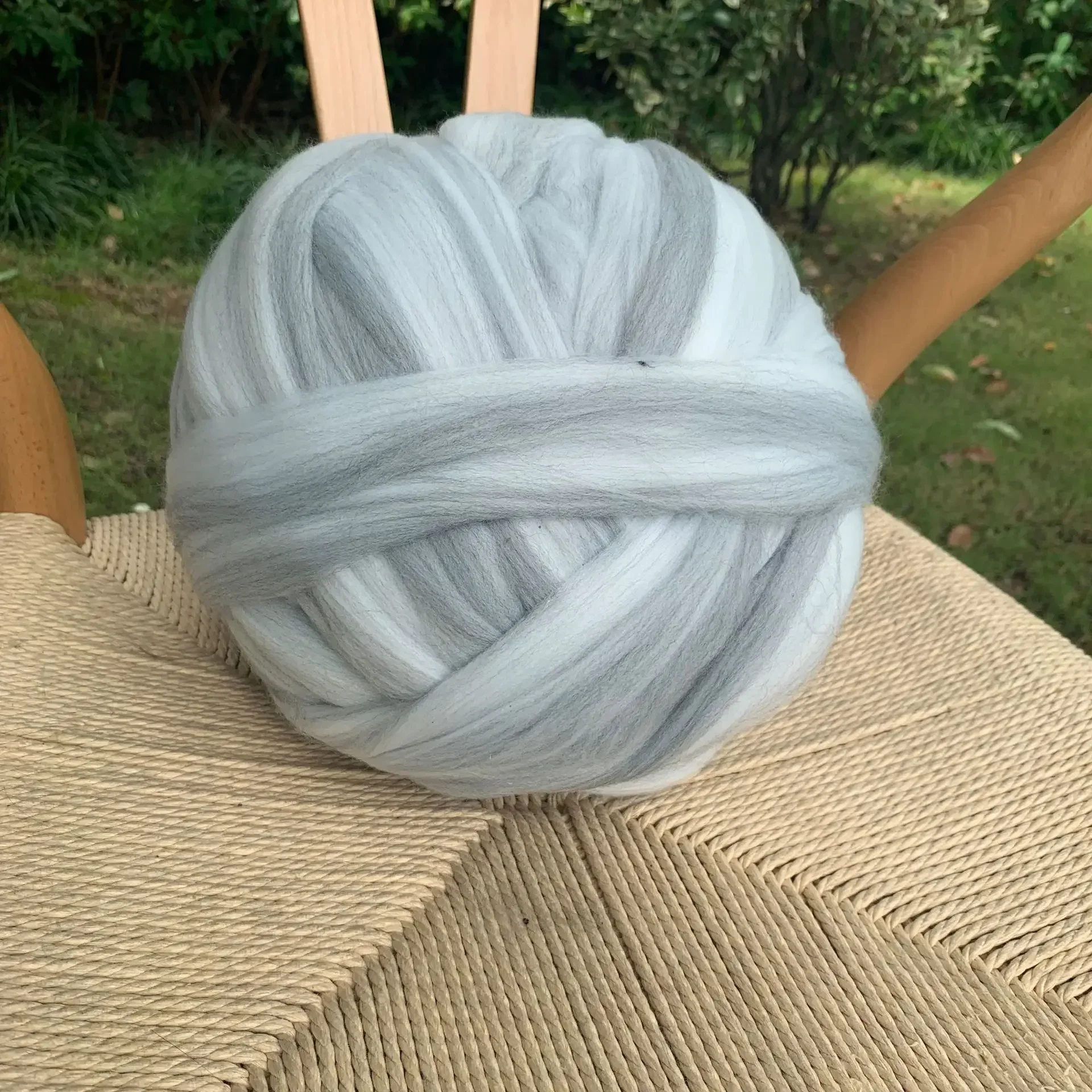 500g super thick 8cm wool hand - Woven Scarf Blanket review and price