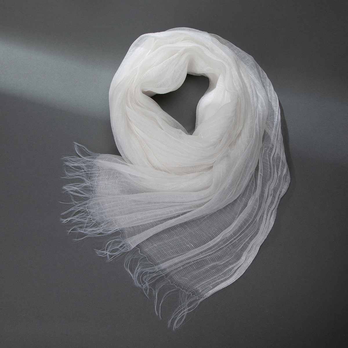 Women Organza Scarf Summer Thi - Ascot Neck Scarf review and price