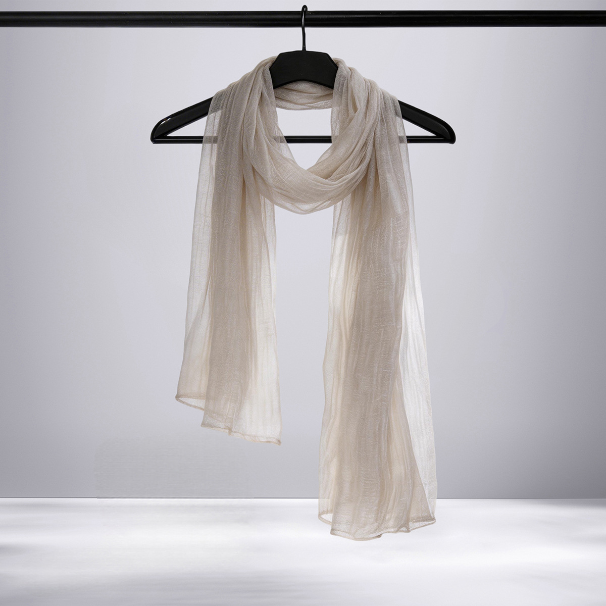 Women Organza Scarf Summer Thi - Ascot Neck Scarf review and price