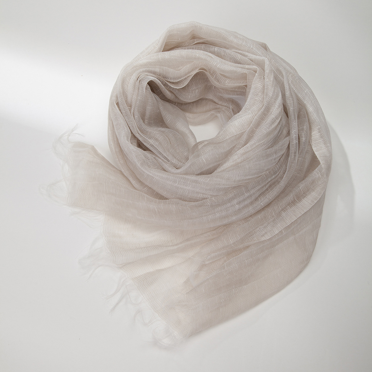 Women Organza Scarf Summer Thi - Ascot Neck Scarf review and price