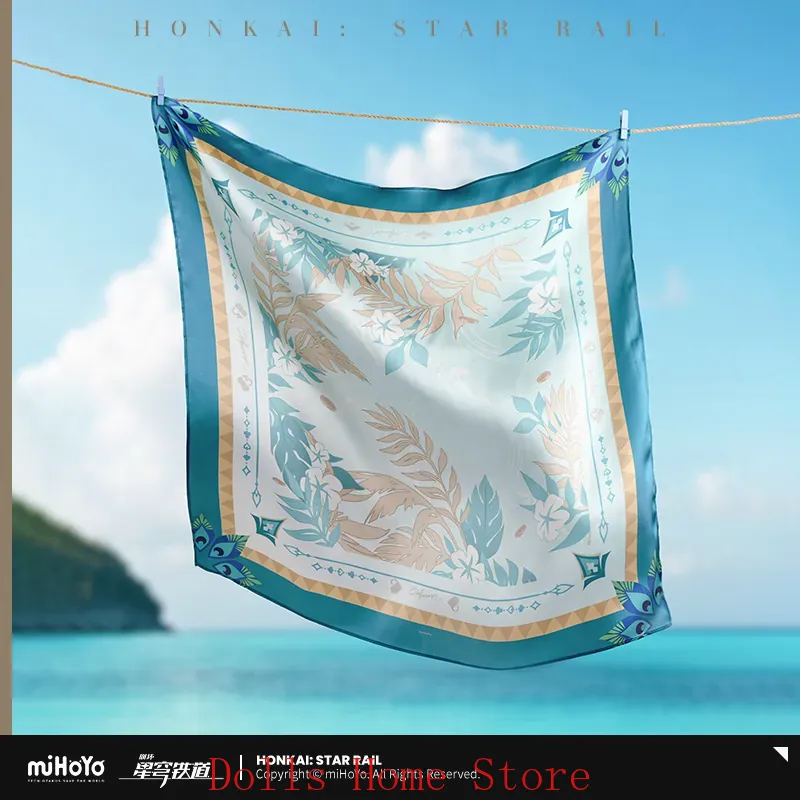 Anime Official MIHOYO Honkai S - Scarf Silk Square review and price