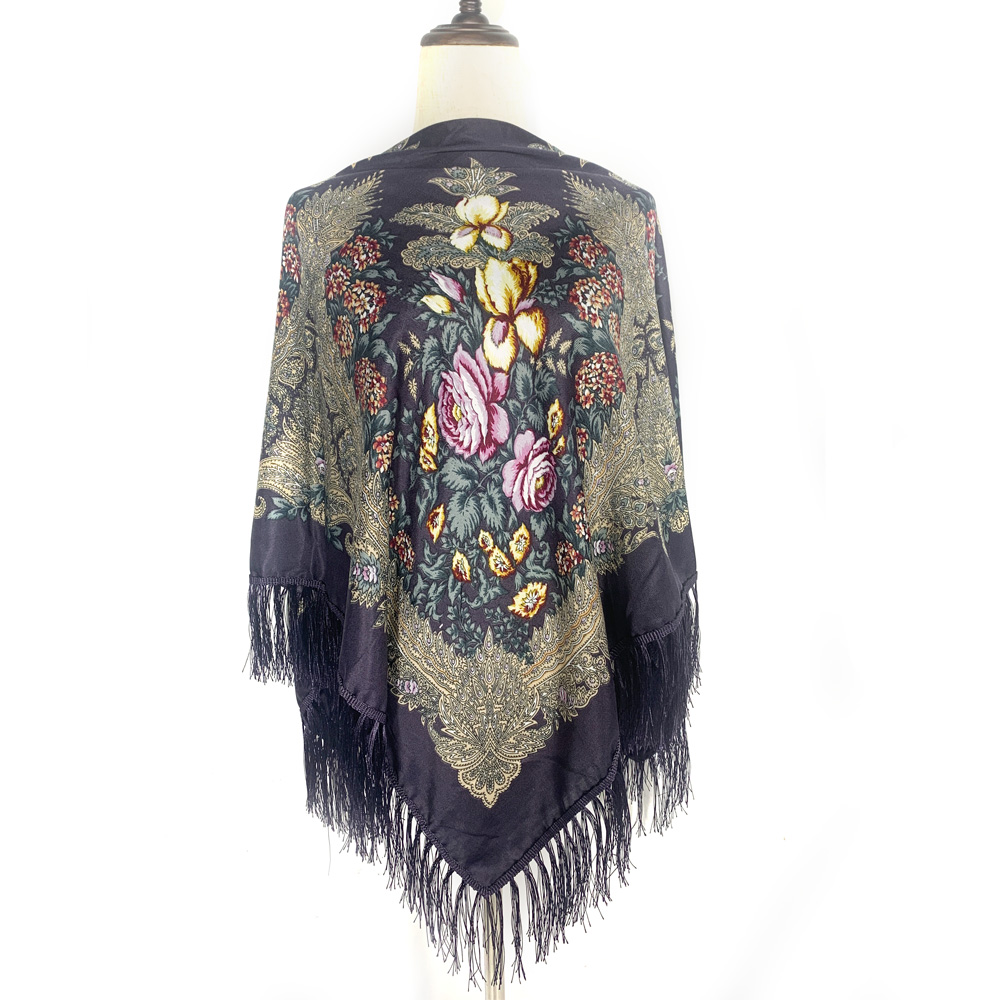 130*130cm Ethnic Style Russian - Bandana Cotton review and price