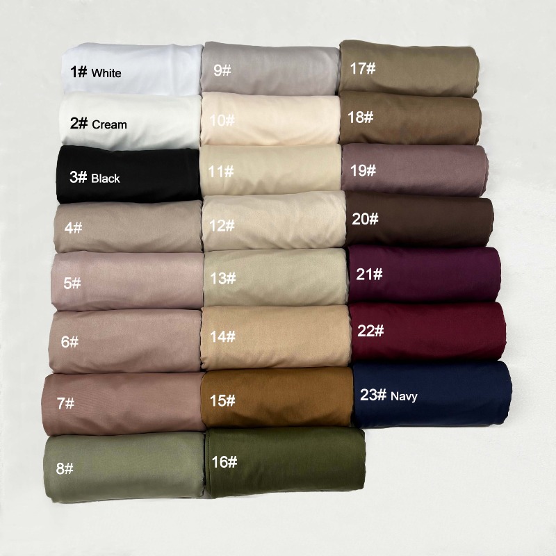 E2 Premium Liquid Jersey Hijab - Bandana Cotton review and price