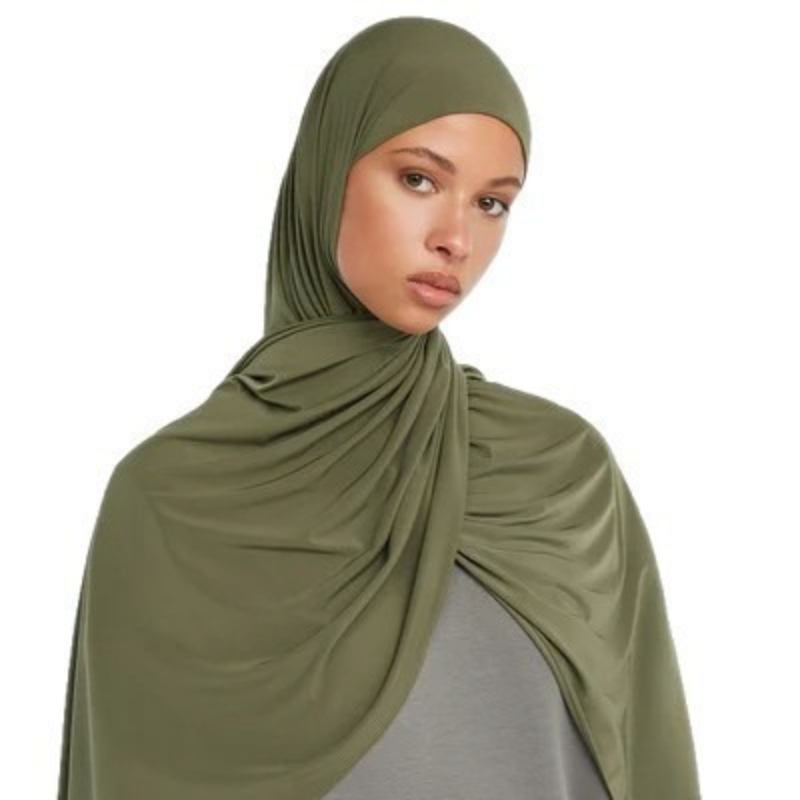 E2 Premium Liquid Jersey Hijab - Bandana Cotton review and price
