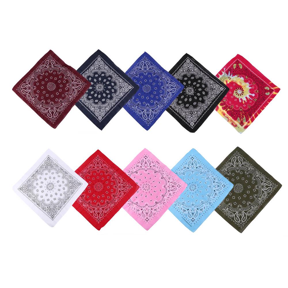 Men Cotton Paisley Hip Hop Nec - Handkerchief Cotton Men review and price