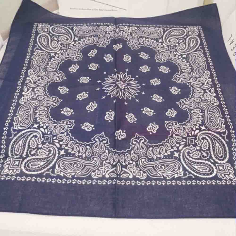 Men Cotton Paisley Hip Hop Nec - Handkerchief Cotton Men review and price