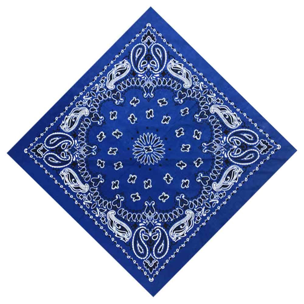 Men Cotton Paisley Hip Hop Nec - Handkerchief Cotton Men review and price