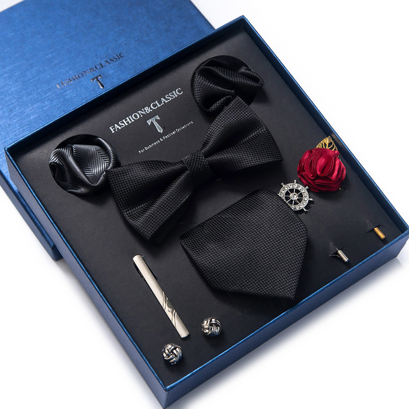 Holiday Present Tie Handkerchi - Silk Tie Striped review and price