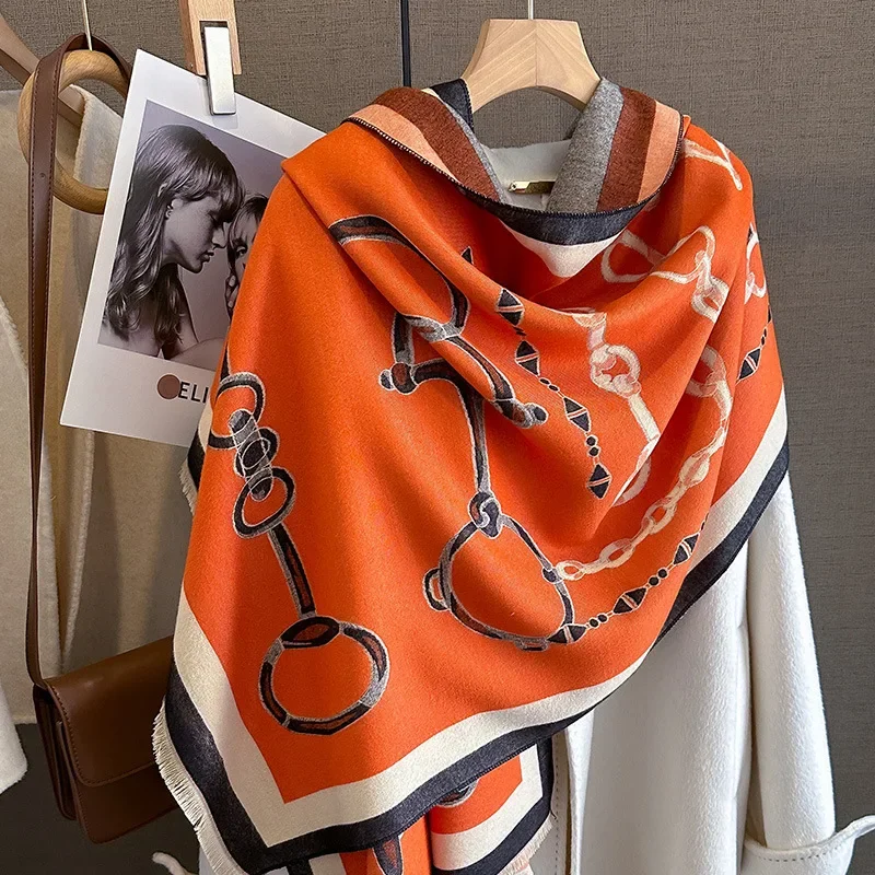 2024 Luxury Warm Pashmina Shaw - Woven Scarf Blanket review and price