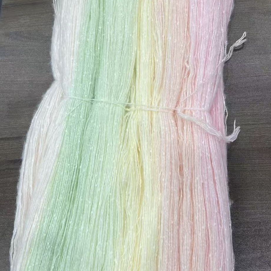 500g Gradient Mohair Colored D - Woven Scarf Blanket review and price