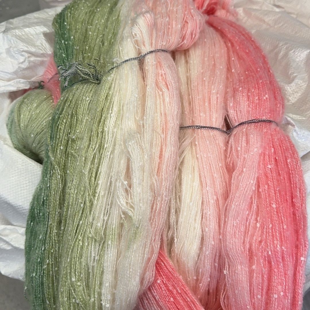 500g Gradient Mohair Colored D - Woven Scarf Blanket review and price