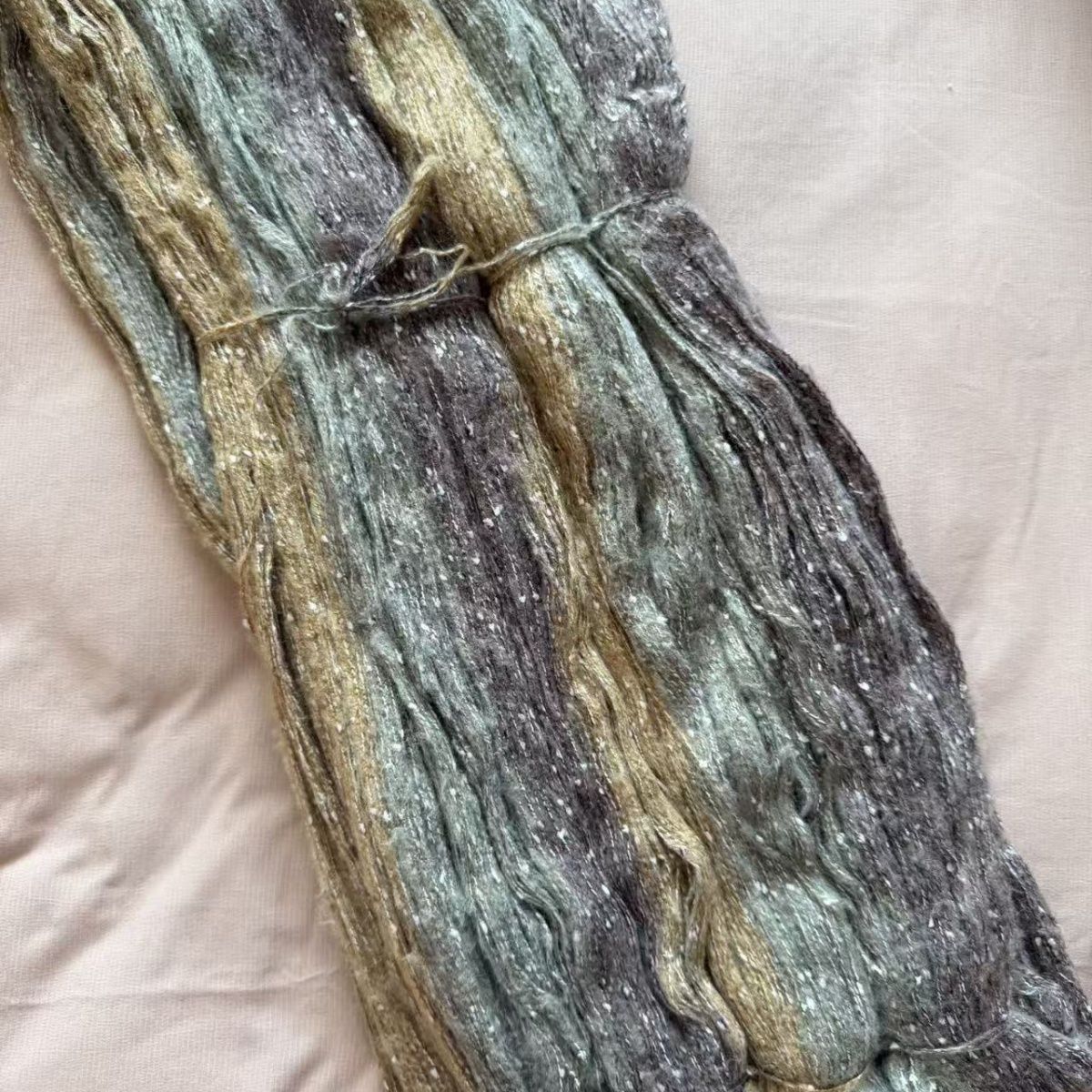 500g Gradient Mohair Colored D - Woven Scarf Blanket review and price